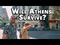 How athens survived near collapse