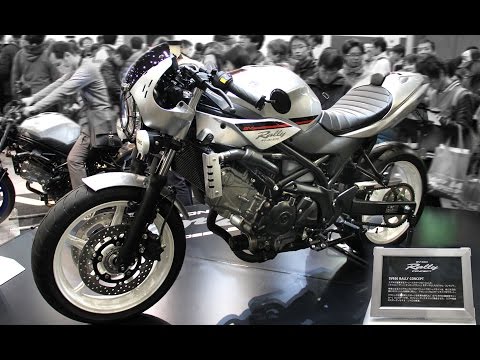 SUZUKI SV650 Cafe Racer - YouTube