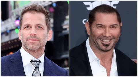 Zack Snyder and Dave Bautista have been Trying to Work Together for Awhile