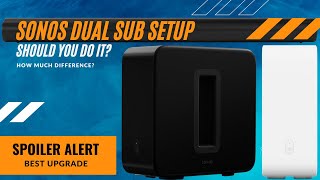 Download lagu Sonos Dual Sub - Should you do it?