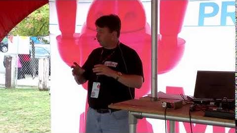 Maker Faire 2013 3D Printing Stage  Introduction of 3DaVinci