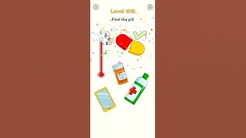 DOP 2: Delete One Part Game Level 1612