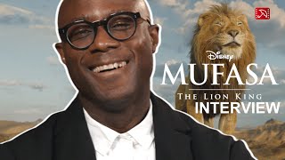 Academy Award winner Barry Jenkins talks Disneys THE LION KING prequel MUFASA // Interview (2024)
