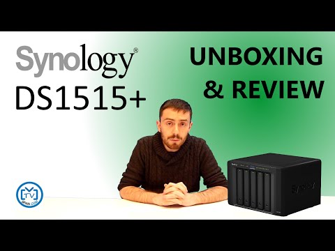 The Synology DS1515+ - Unboxing and review - with SPANTV