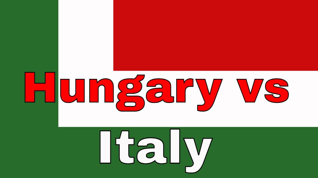 Italian Flag Vs Hungarian Flag