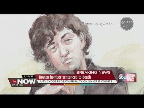 Jury in Boston Marathon bomber trial sentences Dzhokhar Tsarnaev to death