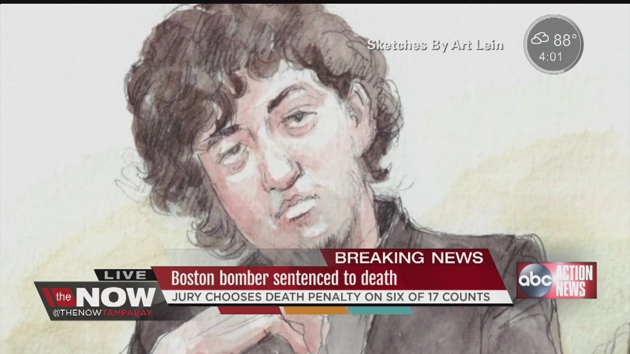 Dzhokhar Tsarnaev Court Appearance