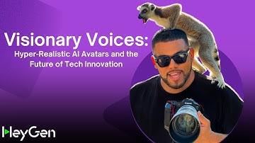 Visionary Voices: Hyper-Realistic AI Avatars and the Future of Tech Innovation