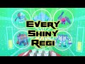 I Found Every Shiny Regi in the Crown Tundra [Live] [Full Odds]