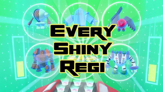 Pixilart - Shiny Regigigas by Vidvidambusgame