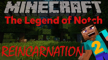 Minecraft: The Legend Of Notch - Reincarnation - Awesome RPG MOD #2