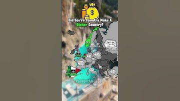 Did your country make a richer country? (old) #viral #europe #sub #mapping #history #memes #edit