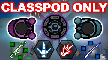 WINNING By Only Breaking CLASS-PODS! || Melee vs Mini-Gun! - Surviv.io