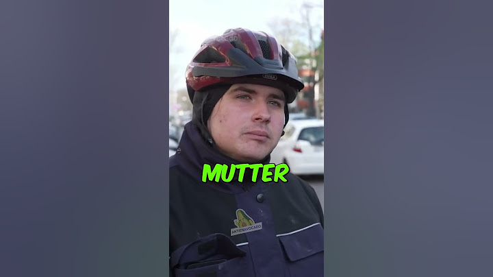 Anzeigenhauptmeister Über Seine Mutter!