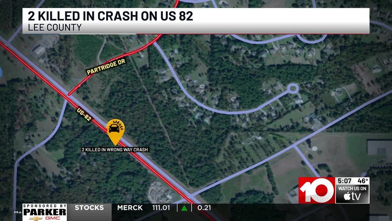 UPDATE: DUI suspected in deadly wrong-way crash that killed two