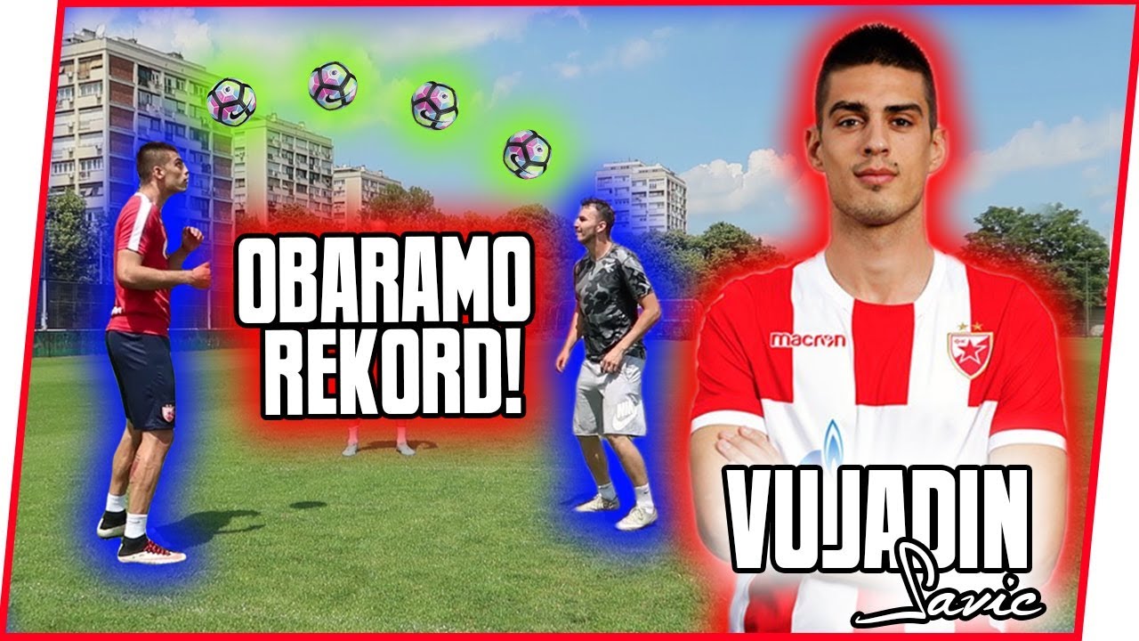 OBARANJE REKORDA w/ VUJADIN SAVIĆ (FK Crvena zvezda)