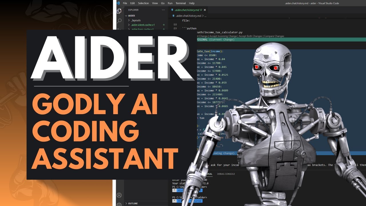 Aider: Your Personal Ai Coding Assistant! GPT-Engineer (Installation ...
