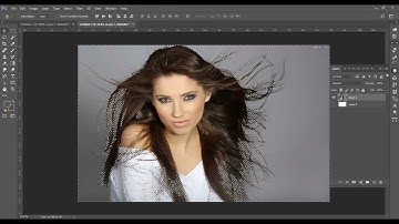 Công Cụ Tách Tóc Khỏi Nền trong Photoshop CC