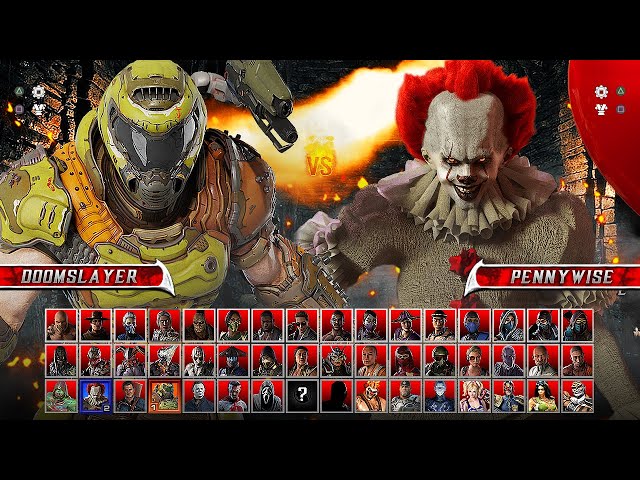 TrueUnderDawg on X: Mortal Kombat 12 Guest Kharacters dream list