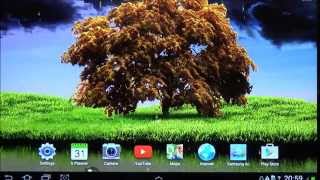 Spring storm live wallpaper for Android phones and tablets screenshot 3