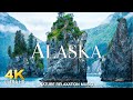 ALASKA 4K VIDEO - Relaxing Music With Stunning Beautiful Nature | 4K Video Ultra HD