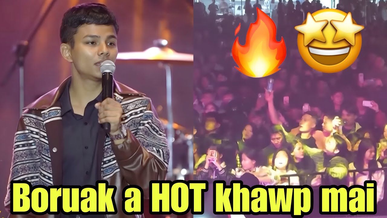 Lunglei-ah Emmanuel-an lawm a hlawh🔥🤩Leitlangpui Music Festival‼️(Jaz Hmar React)