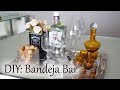 DIY: Como montar uma Bandeja Bar! (Fácil e Barata)