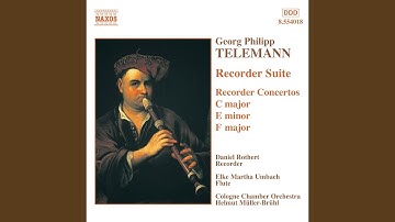 Suite in A Minor, TWV 55:A2: Les Plaisirs