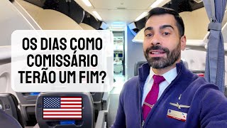 VOU DESISTIR DE SER COMISSÁRIO? OS DIAS NA AVIAÇÃO ESTÃO CONTADOS...