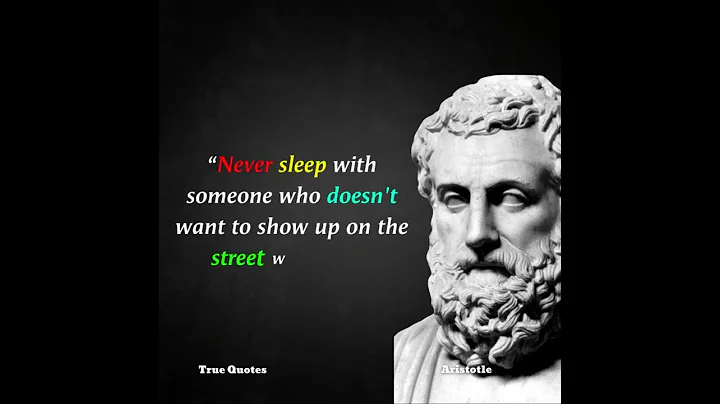 Never sleep with someone who... | True Quotes #shorts - DayDayNews