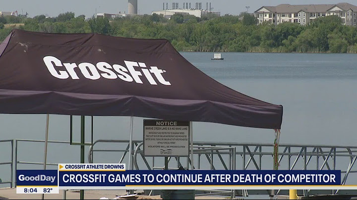 CrossFit Games resume after athlete's drowning death