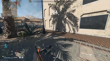 COD MW2 DMZ -  Last second extraction with team wipe.