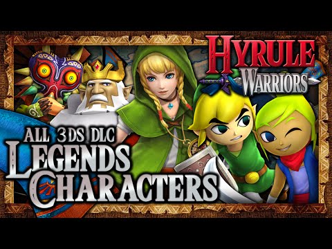 Legend of Zelda Hyrule Warriors 3DS has all DLC and new characters –  Destructoid