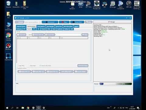 Удалить googl аккаунт ( FRP ) с помощью EFT dongle MediaPad T3 7 BG2-U01