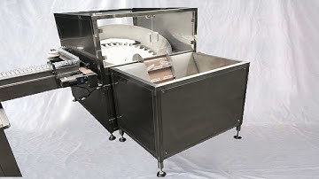 Variable sizes of plastic bottles unscrambler sorting automatic bottle feeding system 塑料瓶理瓶機