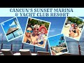 1 day at cancuns sunset marina resort  yacht club  amazing resort in cancun mexico