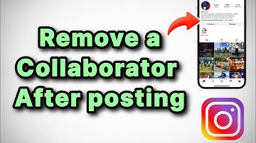 How to Remove a Collaborator after Posting on Instagram