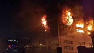 Полностью сгорел кинотеатр в Кривом Роге, Украина, пожар в кинотеатре, пожар видео | боль земли