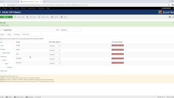 Joomla 3 Content Management: Categories tutorial