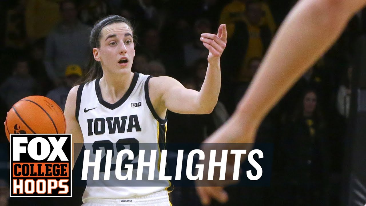 Iowa vs. Nebraska highlights: Caitlin Clark drops 38 in Hawkeyes ...