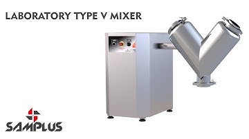 LABORATORY TYPE V MIXER