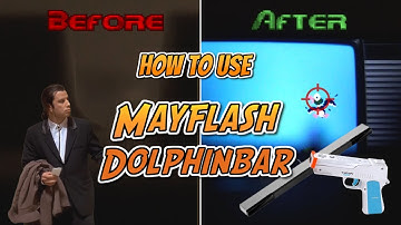How to use Mayflash Dolphinbar as a regular sensor bar