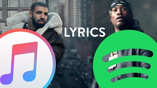 How To Get Spotify Lyrics And iTunes Lyrics 2017! - Easy Method | Android,iOS,Win8 - Win 10