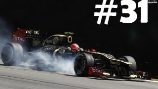 F1 2012 Tryb Kariery -Wyścig o Grand Prix Bahrajnu - Historia lubi sie powtarzać !