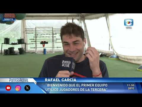 Rafael García: nuevo técnico de la 3ª de Nacional