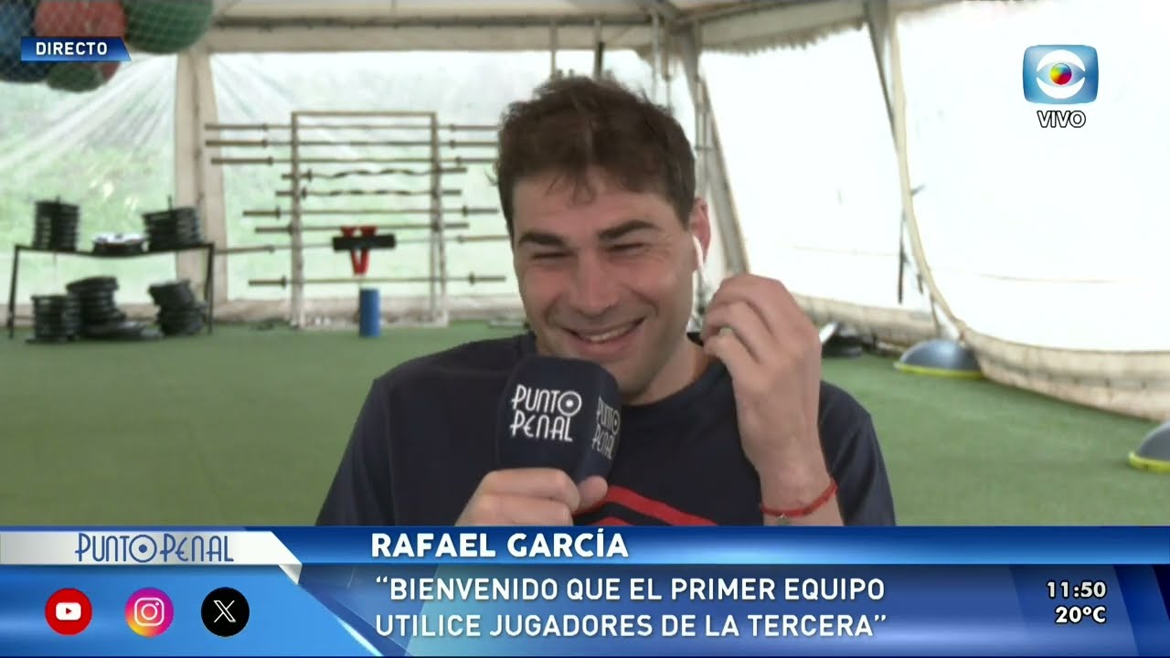Rafael García: nuevo técnico de la 3ª de Nacional
