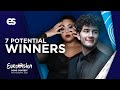 Eurovision 2021: 7 Possible Winners (With Comments)