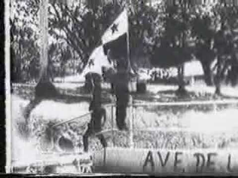 This is footage of the 1964 riots and flag pole incident in the Panama Canal Zone from our own SCN Radio & TV archives which was filmed & produced by SCN. It is currently silent without audio but we will be adding a soundtrack from the original announcer who did the original coverage who is still a member of our organization. As the owner of the SCN Radio & TV website and our production team & announcers, we are providing this video which we own & produced from our archives to share with the community.