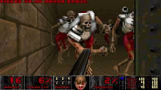 Doom Swift Death (2015) MAP14: Vile Gear UV Max Speedrun 1:09 100% Kills 100% Secrets