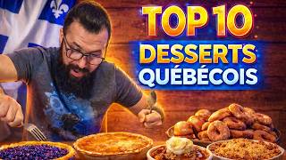 Les desserts de nos grands-mères : Le Top 10 Ultime du Québec !